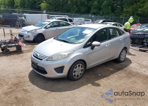 2012 Ford Fiesta S from USA, damaged, VIN 3FADP4AJ6CM170110